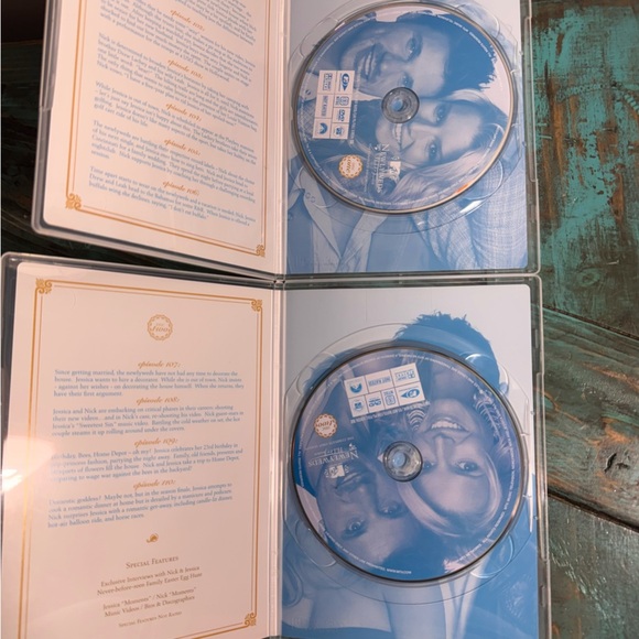 Newlyweds Nick & Jessica Simpson Complete TV Series Seasons 1-4 DVD - Picture 3 of 5